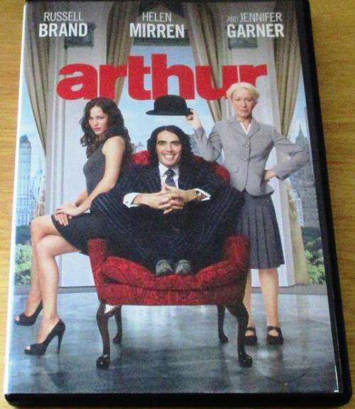 CULT FILM: ARTHUR Russell Brand Jennifer Garner  [DVD Box 14]