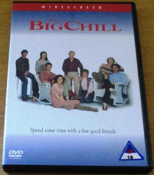 CULT FILM: THE BIG CHILL  [DVD Box 14]