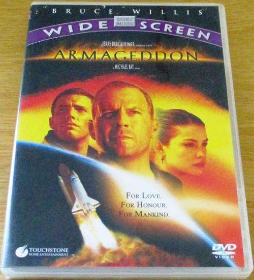 CULT FILM: ARMAGEDDON Bruce Willis  [DVD Box 14]