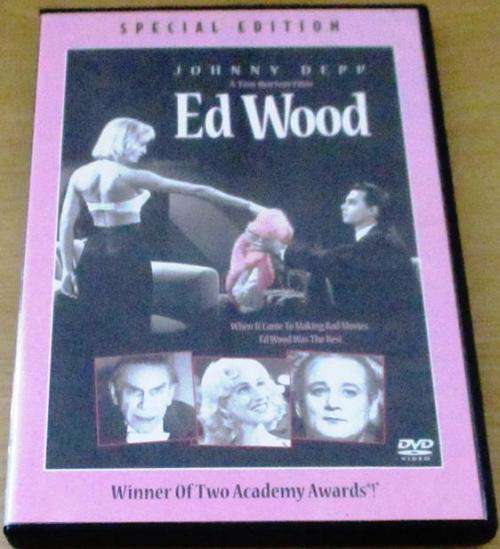 CULT FILM: ED WOOD Special Edition Johnny Depp  [DVD Box 14]
