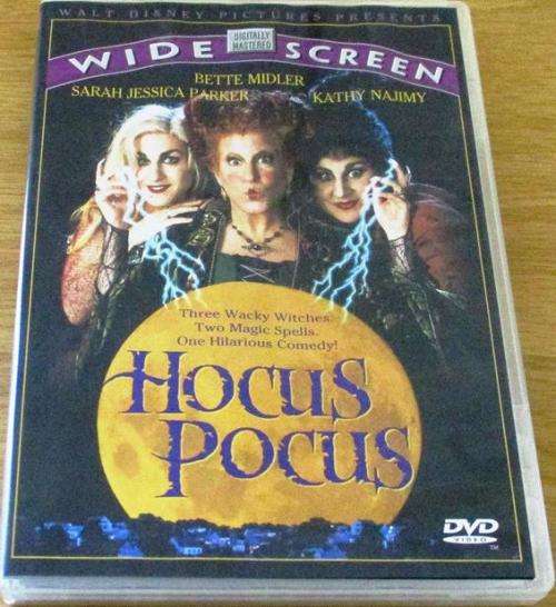 CULT FILM: HOCUS POCUS [DVD Box 14]
