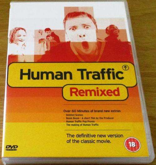 CULT FILM: HUMAN TRAFFIC Remixed [DVD Box 14]