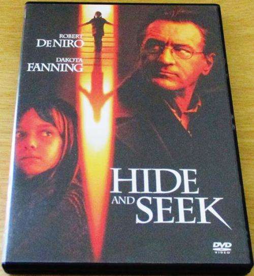 CULT FILM: HIDE AND SEEK Robert De Niro [DVD Box 14]