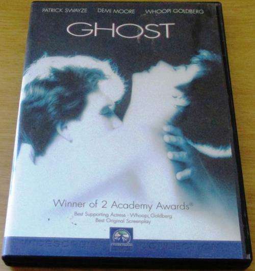 CULT FILM: GHOST Patrick Swayze Demi Moore [DVD Box 14]