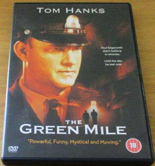 CULT FILM: THE GREEN MILE Tom Hanks [DVD Box 14]