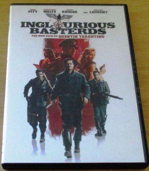 CULT FILM: INGLOURIOUS BASTERDS  Brad Pitt [DVD Box 14]