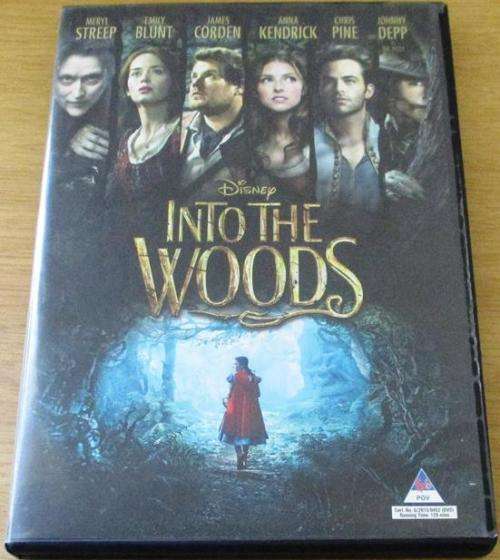 CULT FILM: INTO THE WOODS Johnny Depp [DVD Box 14]