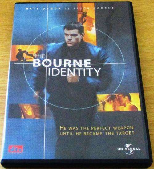 CULT FILM: THE BOURNE IDENTITY Matt Damon [DVD Box 14]