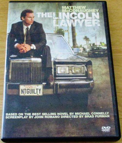 CULT FILM: THE LINCOLN LAWYER [DVD Box 15]