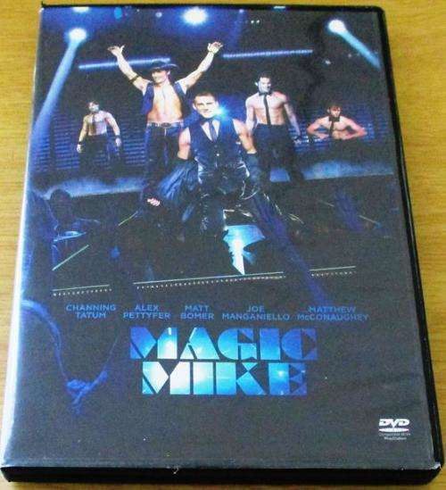 CULT FILM: MAGIC MIKE [DVD Box 14]