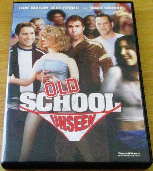 CULT FILM: OLD SCHOOL UNSEEN Will Ferrell Vince Vaughn[DVD Box 14]