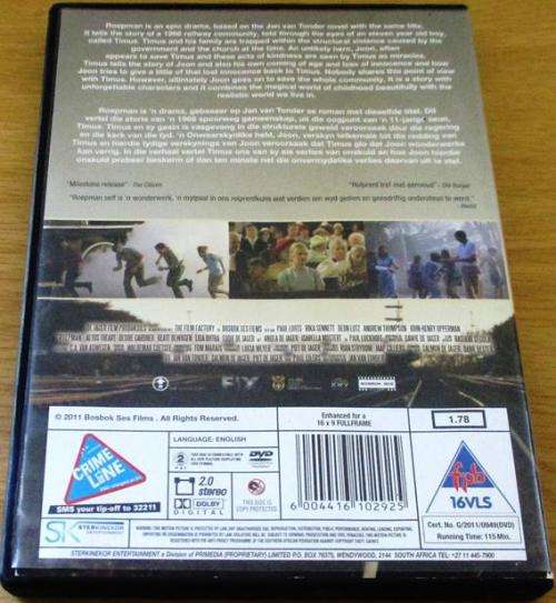 CULT FILM: ROEPMAN [DVD Box 14]