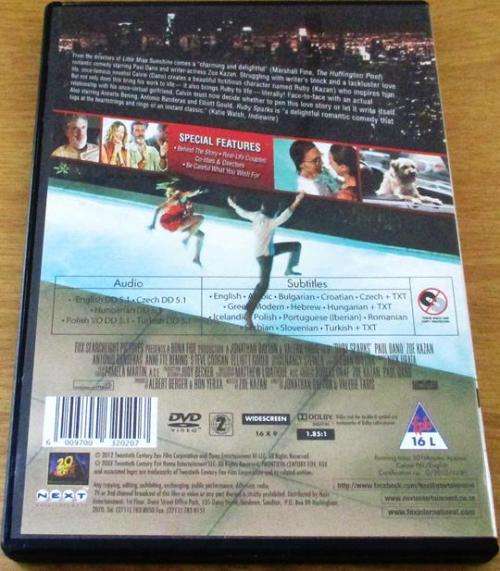 CULT FILM: RUBY SPARKS  [DVD Box 14]