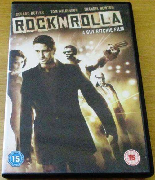 CULT FILM: ROCK N ROLLA Guy Ritchie  [DVD Box 15]
