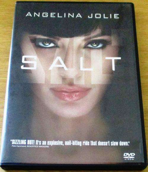 CULT FILM: SALT Angelina Jolie  [DVD Box 14]