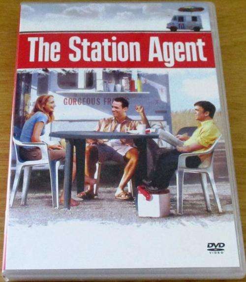 CULT FILM: THE STATION AGENT [DVD Box 14]