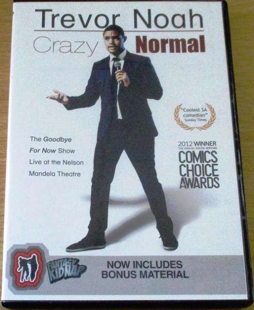 CULT FILM: TREVOR NOAH Crazy Normal [DVD Box 14]