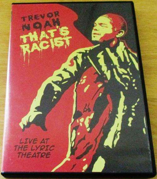 CULT FILM: TREVOR NOAH That`s Racist [DVD Box 14]