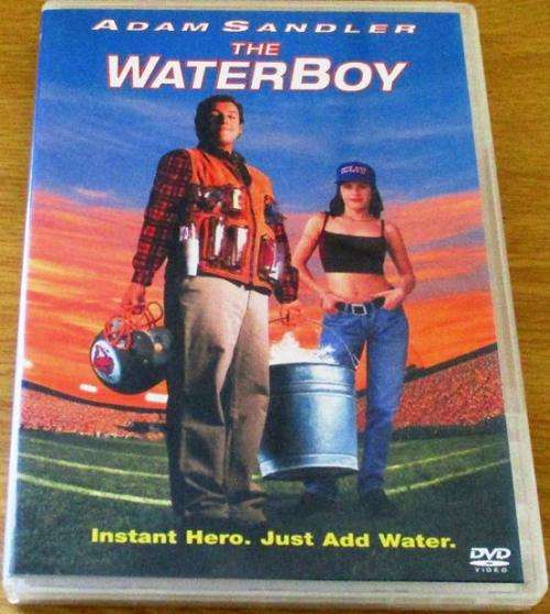 CULT FILM: THE WATERBOY Adam Sandler [DVD Box 14]