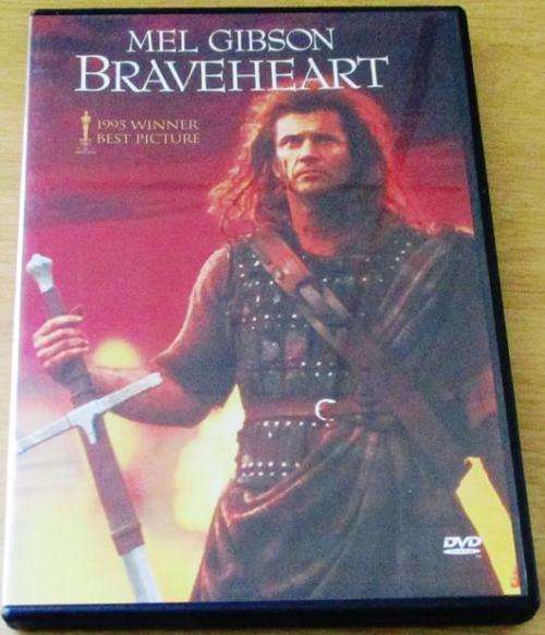 CULT FILM: BRAVEHEART Mel Gibson [DVD Box 15]