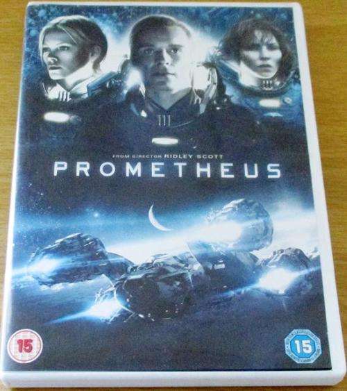 CULT FILM: PROMETHEUS [DVD Box 15]
