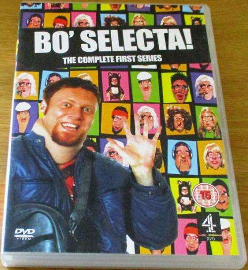 CULT FILM: BO` SELECTA The Complete First Series [DVD Box 15]