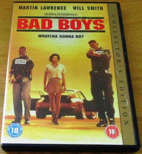 CULT FILM: BAD BOYS Martin Lawrence Will Smith [DVD Box 15]