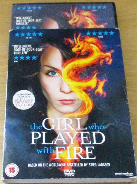 CULT FILM: THE GIRL WHO PLAYED WITH FIRE [DVD Box 15]