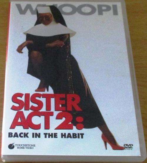 CULT FILM: SISTER ACT II Whoopi Goldberg [DVD Box 15]
