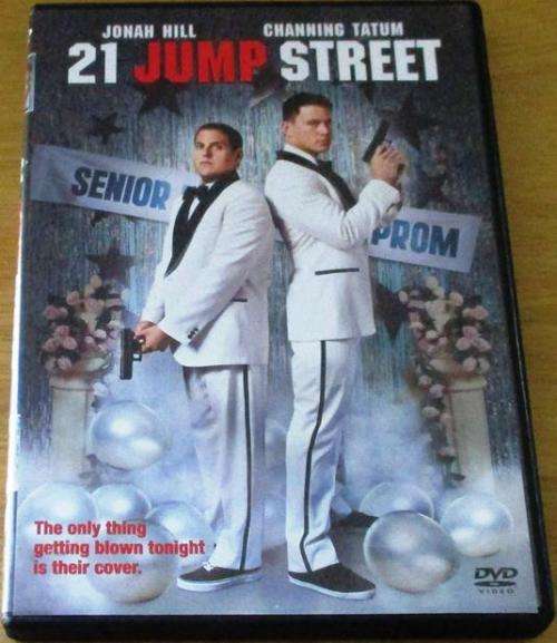 CULT FILM: 21 JUMP STREET Jonah Hill Channing Tatum [DVD Box 15]