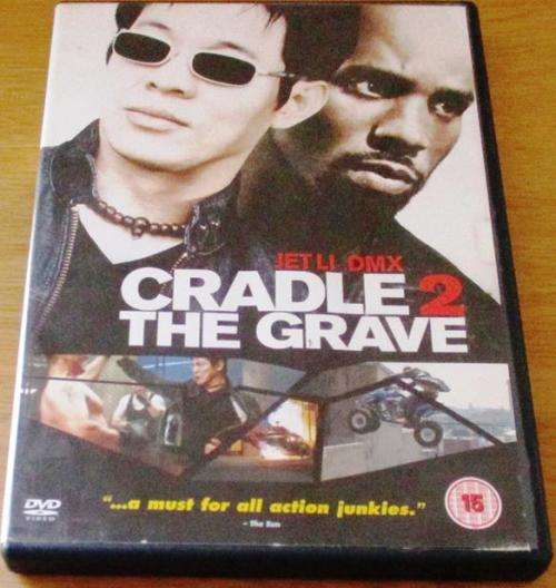 CULT FILM: CRADLE 2 THE GRAVE Jet Li [DVD Box 15]