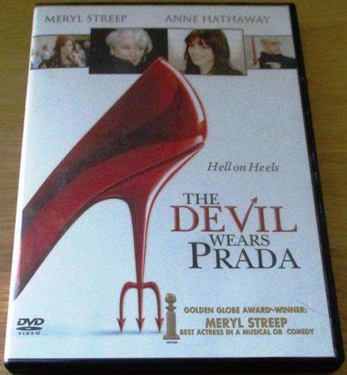 CULT FILM: THE DEVIL WEARS PRADA Meryl Streep Anne Hathaway [DVD Box 15]