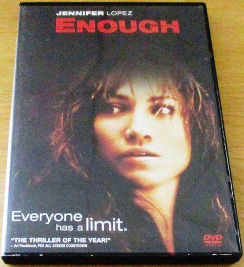 CULT FILM: ENOUGH Jennifer Lopez [DVD Box 15]