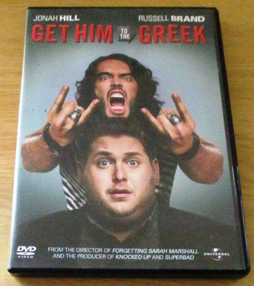 CULT FILM: GET HIM TO THE GREEK Jonah Hill Russell Brand [DVD Box 15]