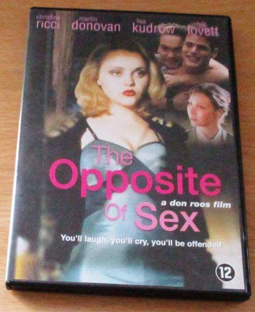 CULT FILM: THE OPPOSITE OF SEX Christina Ricci   [DVD Box 15]