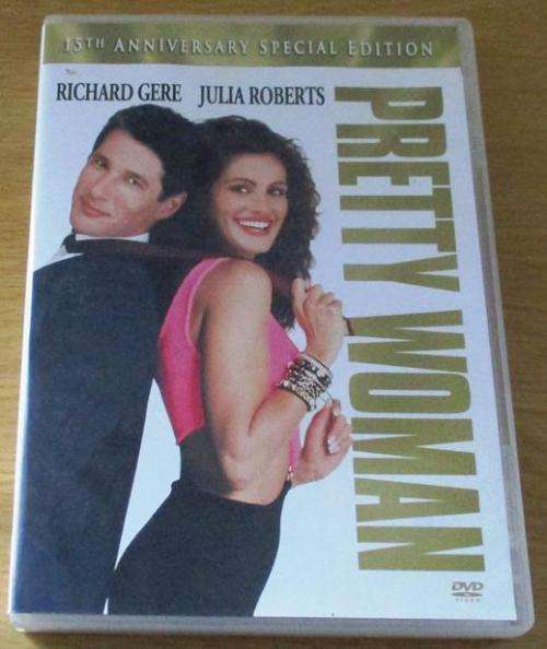 CULT FILM: PRETTY WOMAN 15th Anniversary Special Edition Richard Gere Julia Roberts   [DVD Box 15]
