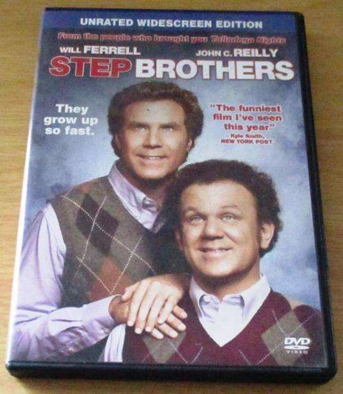CULT FILM: STEP BROTHERS Will Ferrell John C Reilly   [DVD Box 15]