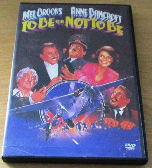 CULT FILM: TO BE OR NOT TO BE Mel Brooks   [DVD Box 15]