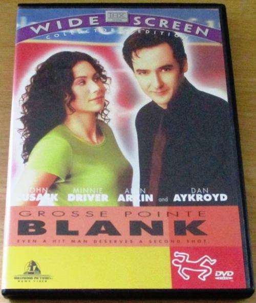 CULT FILM: BLANK John Crusack  [DVD Box 15]