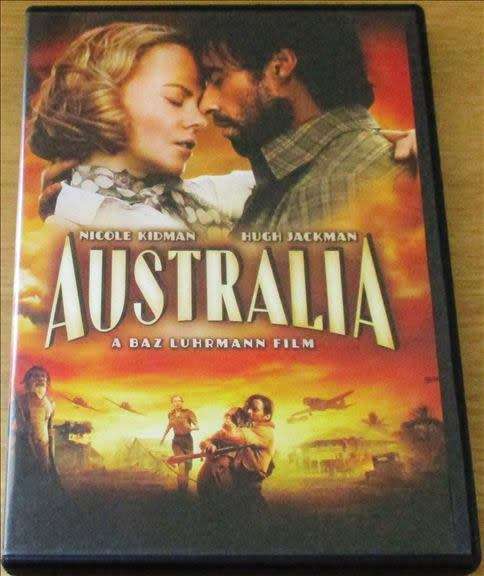 CULT FILM: AUSTRALIA Nicole Kidman Hugh Jackman [DVD Box 13]