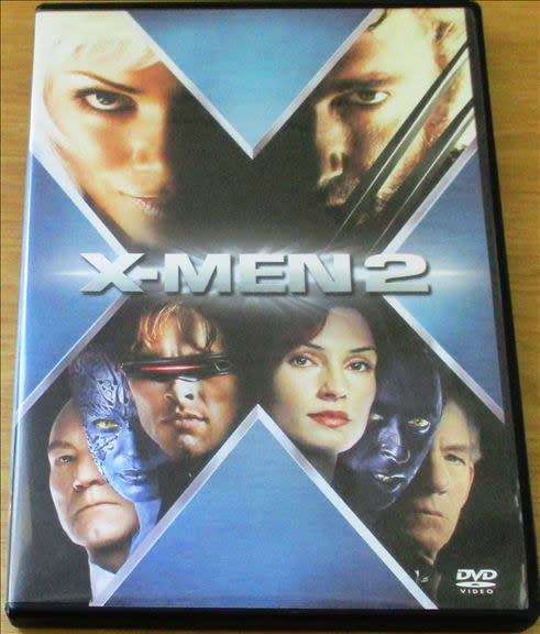 CULT FILM: X-MEN 2 [DVD Box 13]