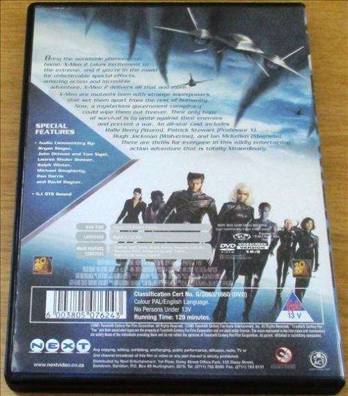 CULT FILM: X-MEN 2 [DVD Box 13]