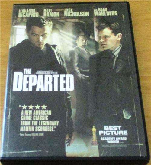 CULT FILM: THE DEPARTED Matt Damon [DVD Box 13]