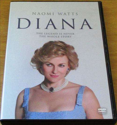 CULT FILM: DIANA Naomi Watts [DVD Box 13]
