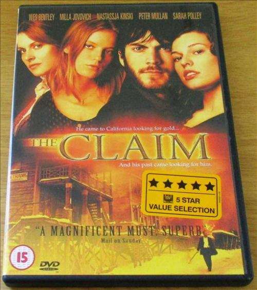 CULT FILM: THE CLAIM  [DVD Box 13]