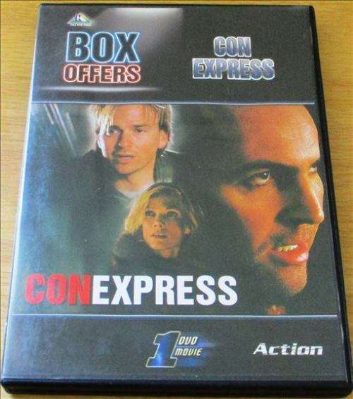 CULT FILM: CON EXPRESS  [DVD Box 13]