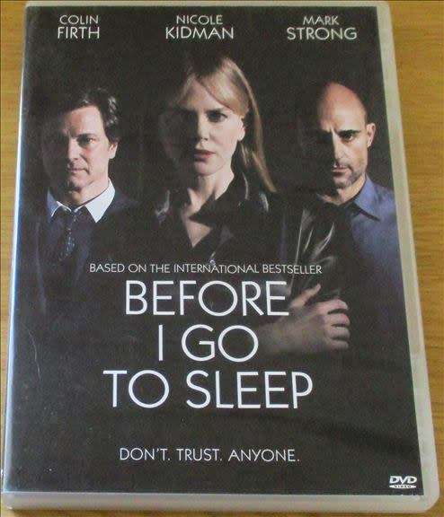 CULT FILM: BEFORE I GO TO SLEEP Nicole Kidman Colin Firth [DVD Box 13]