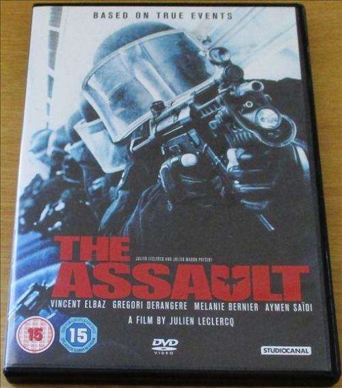 CULT FILM: THE ASSAULT [DVD Box 13]