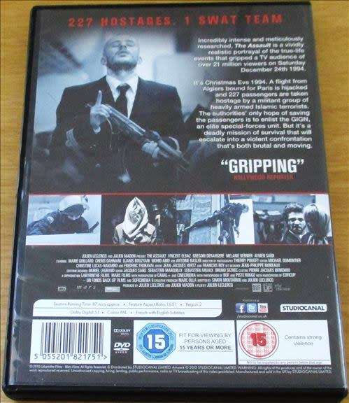 CULT FILM: THE ASSAULT [DVD Box 13]