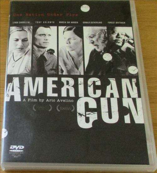 CULT FILM: AMERICAN GUN The Nation Under Fire [DVD Box 13]